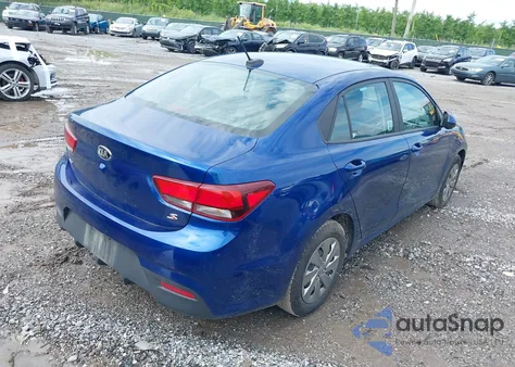 2020 Kia Rio S z USA, uszkodzony, nr VIN 3KPA24AD5LE316965